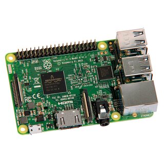 Raspberry Pi 3 Model B, 1GB 4x1.2GHz OGN