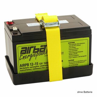 AIRBATT BH98 battery holder case with strap