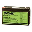 AIRBATT Energiepower AIR-PB 6-12 6V 12Ah AGM Avionikbatterie