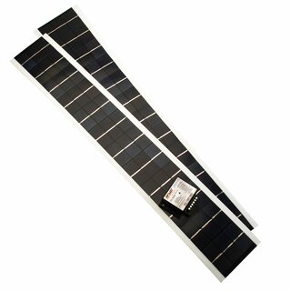 AIRBATT solar power set for engine flaps - 2x solar module SFL 7.5 660x107mm 7.5WP + 1x SLRK 1252 solar charge controller 2 outputs 12V 5A