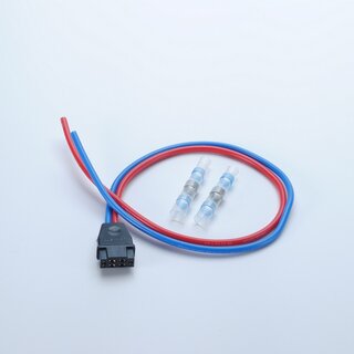 MULTIPLEX MPX - coupling with cable 30 cm 1.5 mm incl. 2 shrink connectors blue