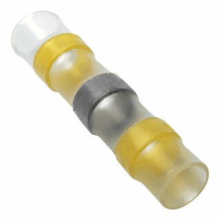 Schrumpfverbinder 4-6 mm , gelb, Warmschrumpf-Kabelverbinder