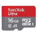 SanDisk Ultra® microSDHC™ Karte 16GB inkl....