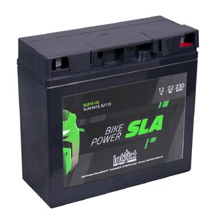 INTACT Bike-Power SLA12-22 / 52113 12V 22Ah SLA/AGM starter battery